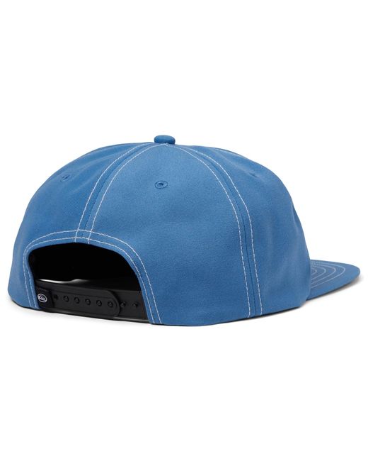 Quiksilver Blue Saturn Cap Clipback Hat for men