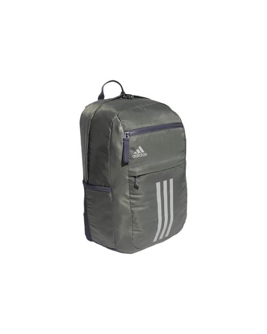 adidas league 3 stripe backpack