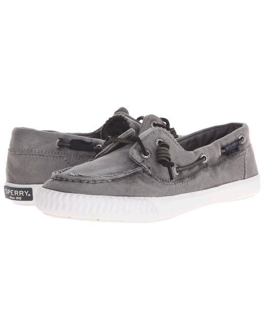 Sperry Top-Sider Gray Sayel Away Washed