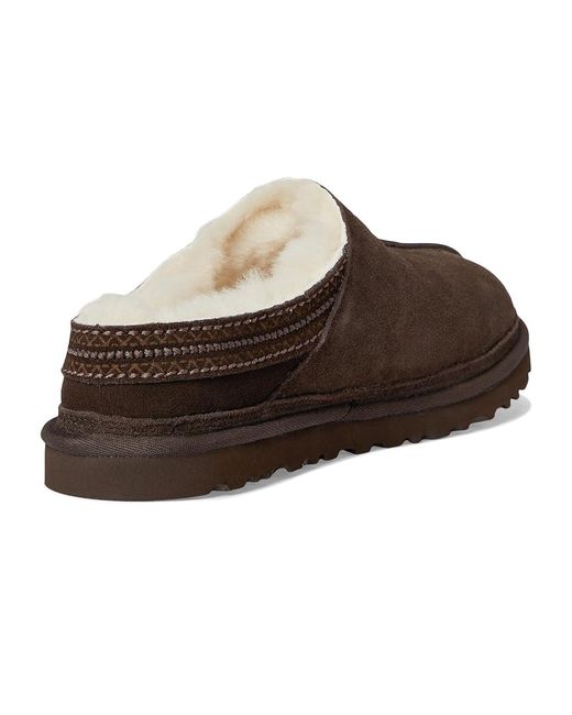 Ugg Brown Neuman Clog Shoes Dusted Cocoa/Natural 15 D for men