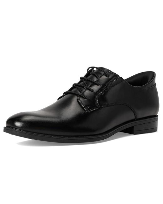 Marc Joseph New York Black Street (Hands Free Technology) Slip On Shoes for men