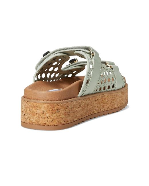 Steve Madden Black Bigschmona Sandals, Suede
