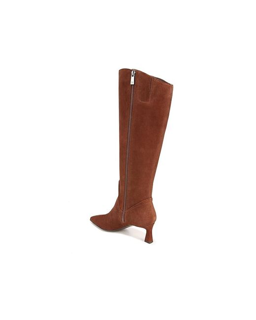Naturalizer Black Deesha-Ombre Zip Boot (Cocoa Suede) Shoes