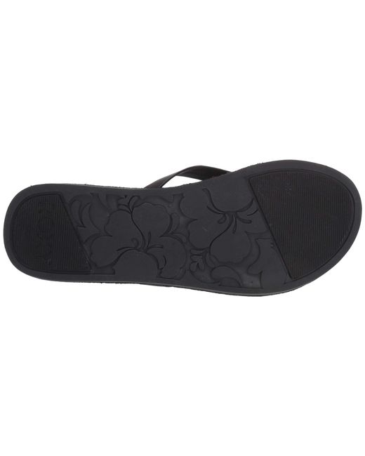 roxy brinn flip flops