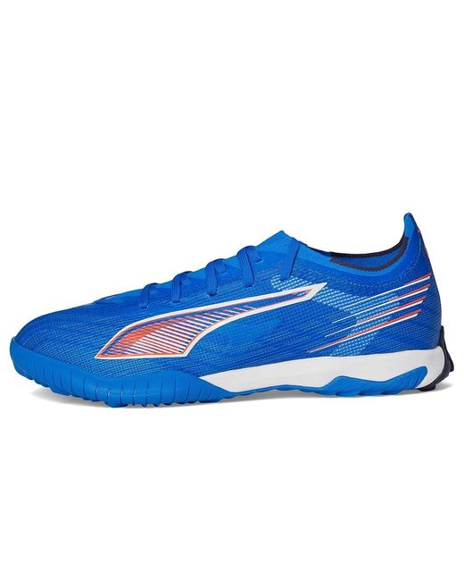 PUMA Blue Ultra 6 Match Turf Trainer Soccer Cleats Soccer Shoes Ultra//Glowing 12 D for men