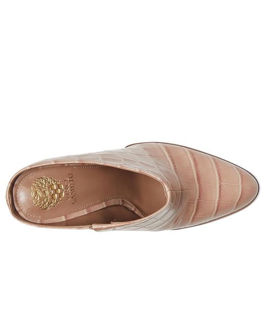 Vince Camuto Multicolor Solene High Heel Mule Shoes, Leather