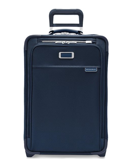 Briggs & Riley Baseline Black Wide Carry-On Garment Spinner