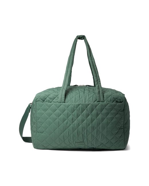 Vera Bradley Performance Twill Large Travel Duffel Bag in Green Lyst