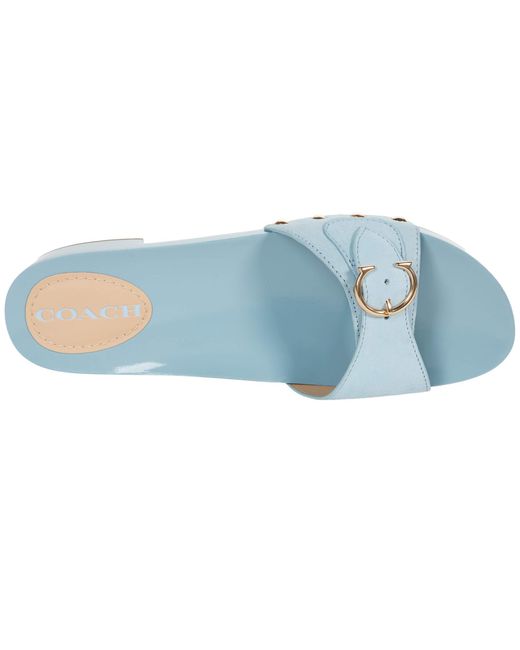 Coach bleecker sandal clearance
