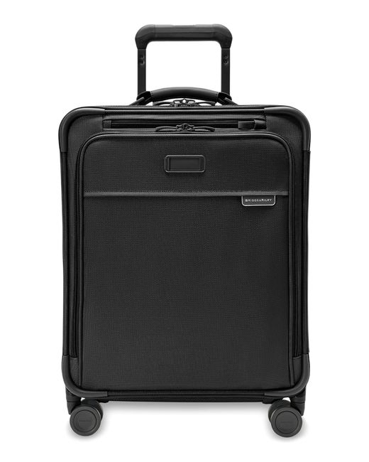 Briggs & Riley Baseline Global Carryon Spinner in Black Lyst