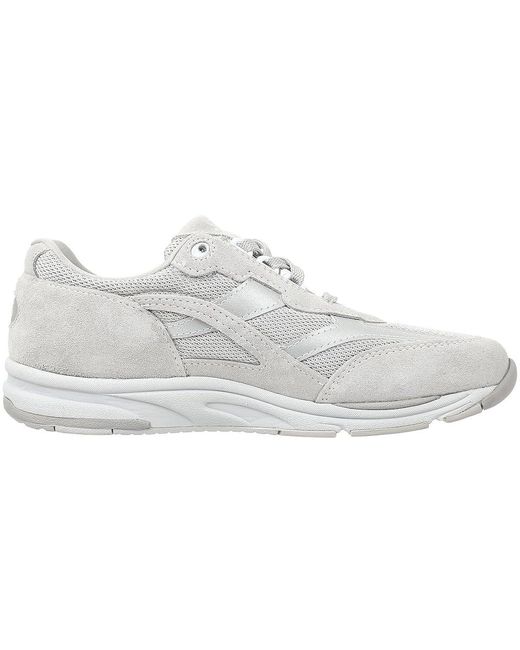 SAS Gray Tour Mesh Comfort Walking Sneaker (Dust) Shoes