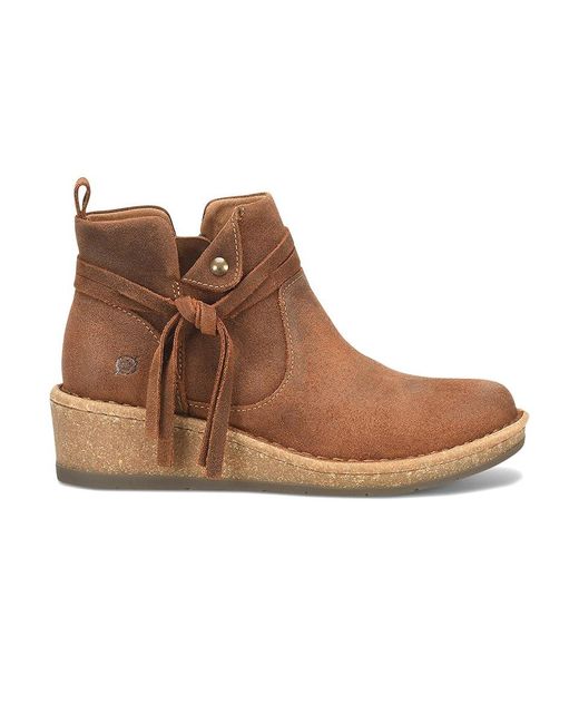Born Brown Vaughn (Glazed Ginger) Boots