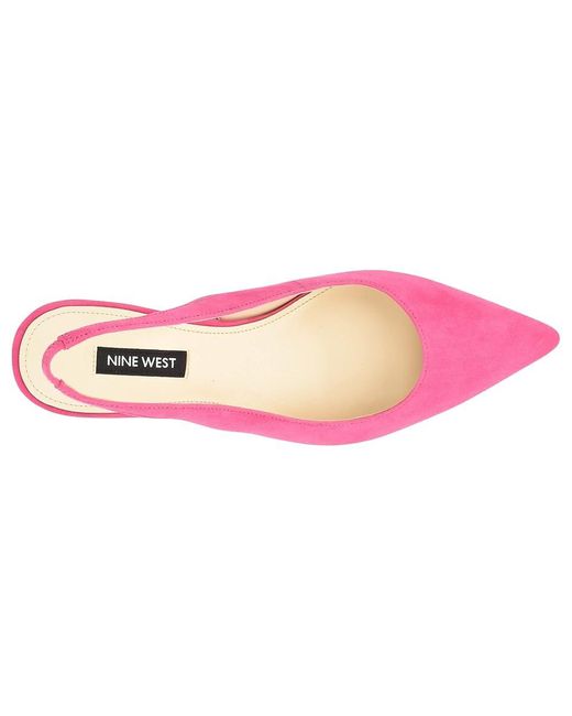 Nine West Pink Nataly Shoes 1