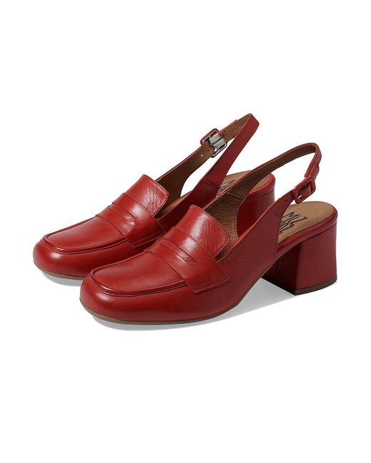 Miz Mooz Red Satire (Scarlet) Shoes