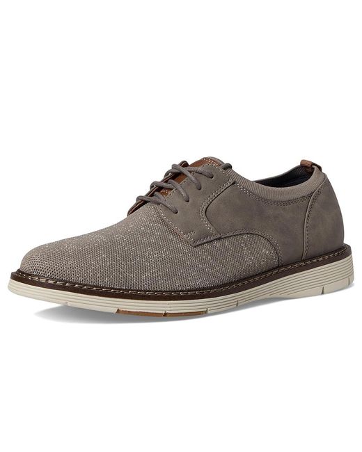 Dockers Gray Edgehill Slip On Shoes 11 D for men
