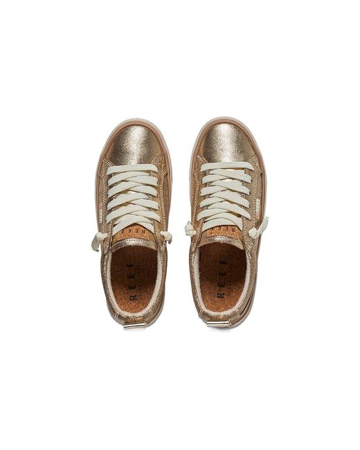 Reef Natural Lay Day Dawn (Champagne Suede) Shoes