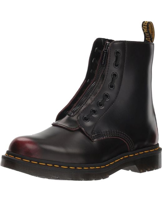 dr martens 1460 pascal with zip