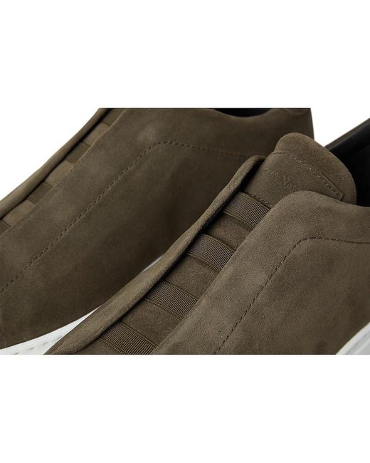 To Boot New York Brown Stone Slip On Shoes, Suede for men
