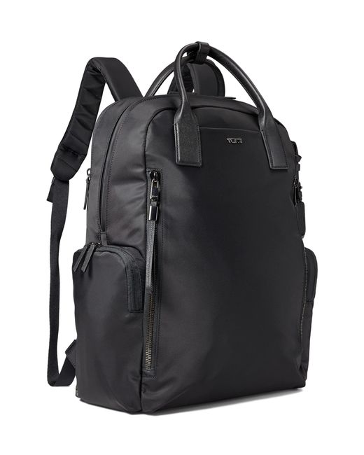 Tumi Voyageur Atlanta Backpack in Black Lyst