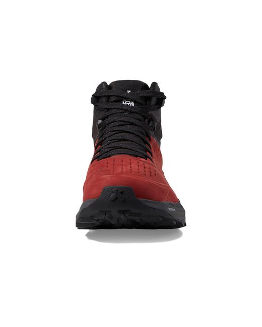 The North Face Red Vectiv Exploris 2 Mid Futurelight Leather for men