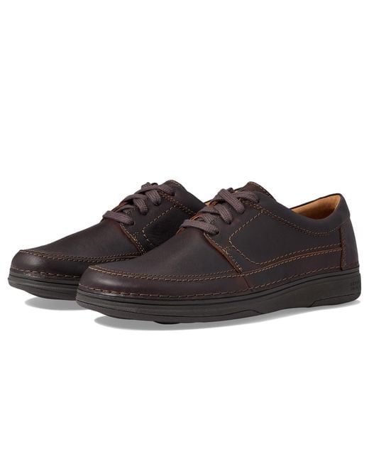 Clarks Leather Nature 5 Lo in Brown (Black) for Men | Lyst