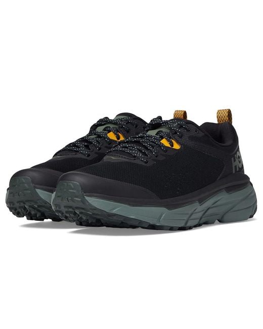 Hoka One One Black Challenger Atr 6 Shoes/Thyme 9 D for men