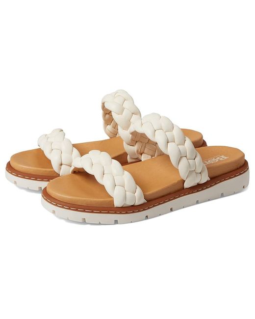 Born White Freesia ( Full Grain Leather) Shoes