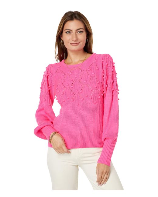 Lilly Pulitzer Neuve Sweater in Pink | Lyst