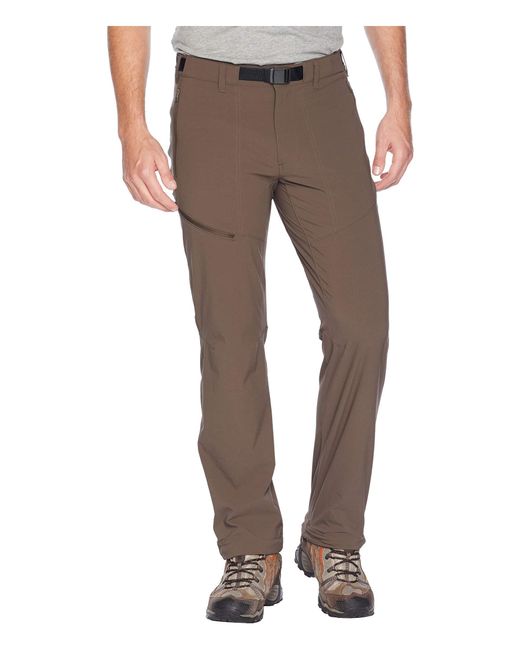 Mountain Hardwear Brown Chockstone Hike Pants for men