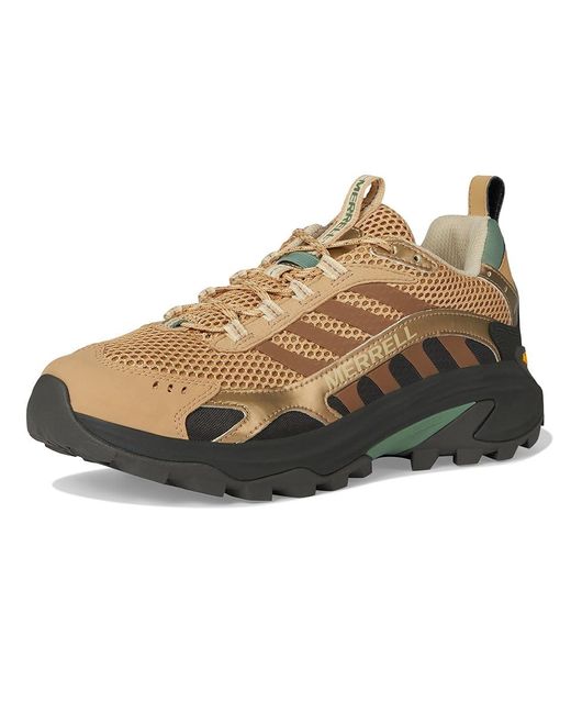 Merrell Metallic Moab Speed 2 Vent 2K Se Climbing Shoes for men