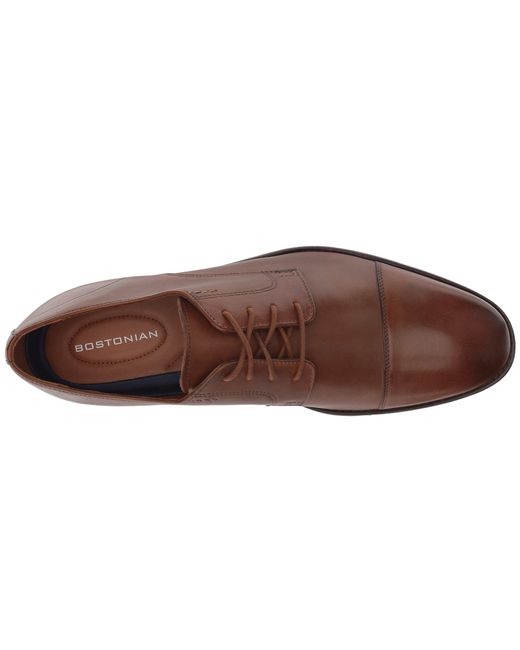 bostonian men's nantasket cap oxford