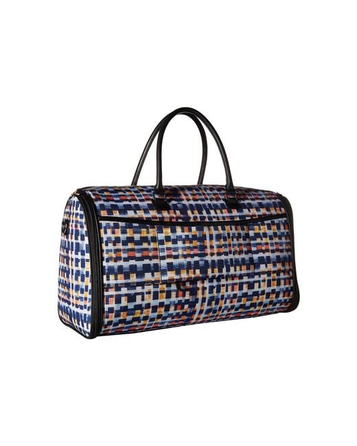 Vera Bradley Iconic Convertible Garment Bag in Blue | Lyst