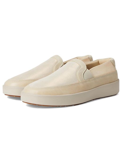 SAS White Chuy-X Slip On Comfort Loafer Shoes 11 W