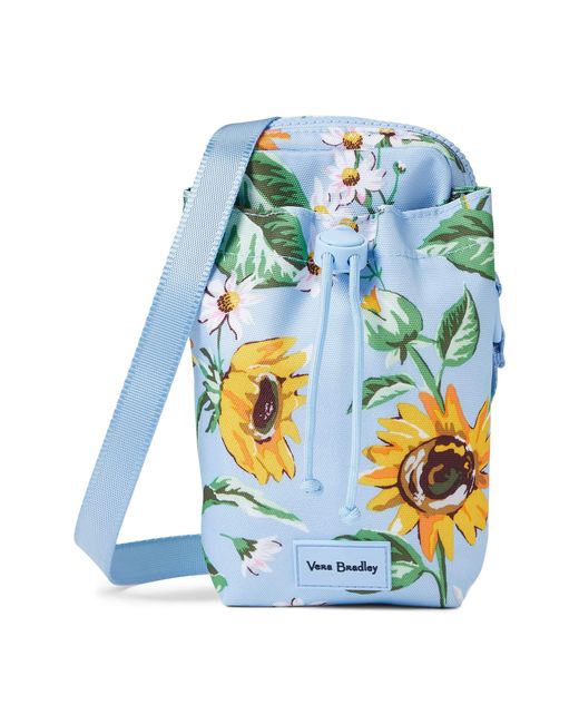 water bottle crossbody in signature canvas