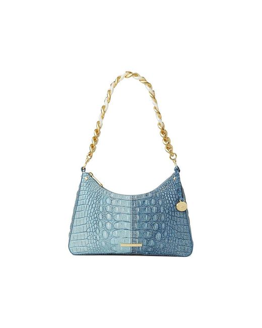 Brahmin Blue Mod Esme Cross Body Handbags
