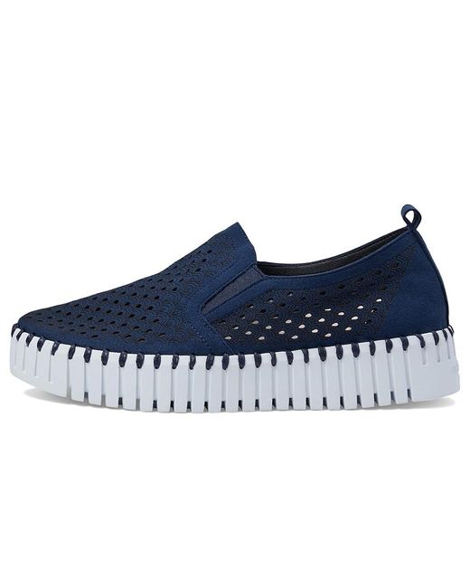 Ilse Jacobsen Blue Tulip 141Wom (Dark) Shoes