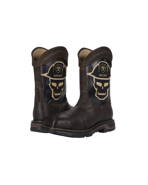 ariat men's workhog xt venttek
