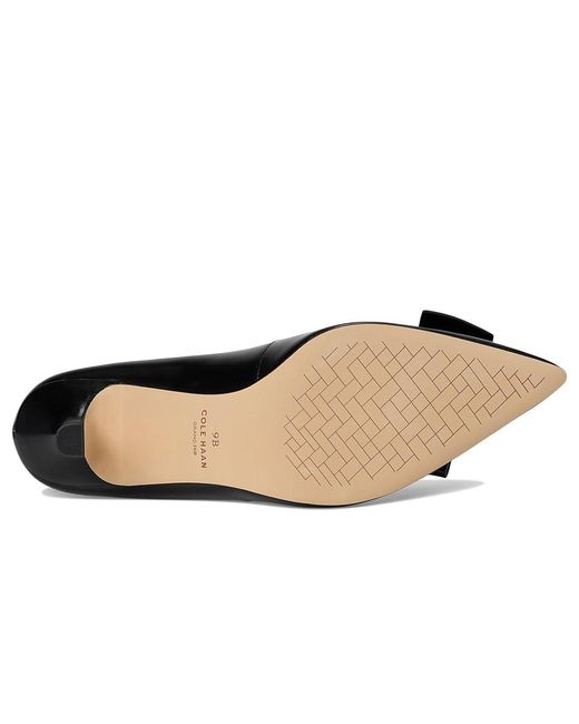 Cole Haan Black Felicia Bow Pumps High Heels 8.5 B