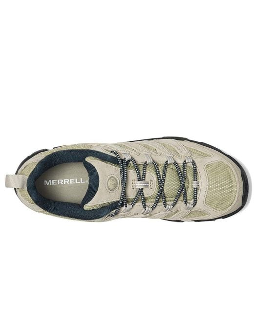 Merrell Gray Moab 3 Shoes, Leather/Suede/Textile for men