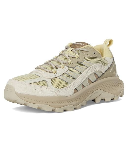 Merrell Metallic Speed Strike 2 Trek Climbing Shoes, Mesh for men