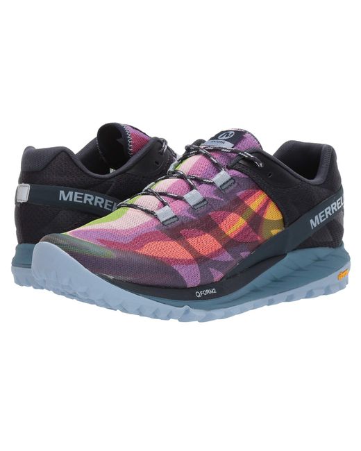 rainbow merrell sneakers