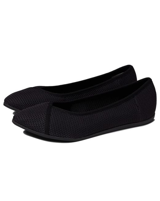 TOMS Synthetic Katie in Black Lyst