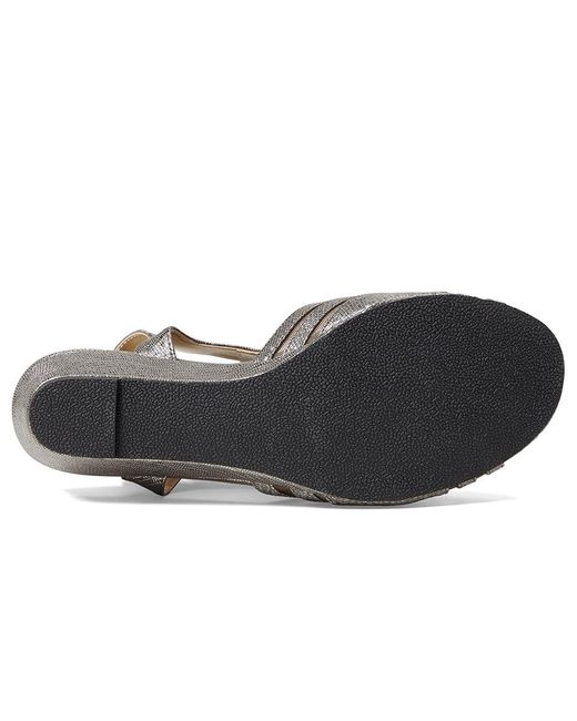 David Tate Metallic Admire ( Lizard Print) Shoes