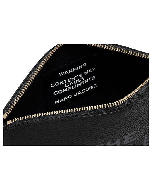 Marc Jacobs Black The Dakota Satchel Satchel Handbags, Leather/Polyester