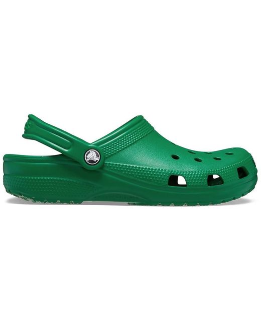 CROCSTM Green Classic Clog Clog Shoes 8