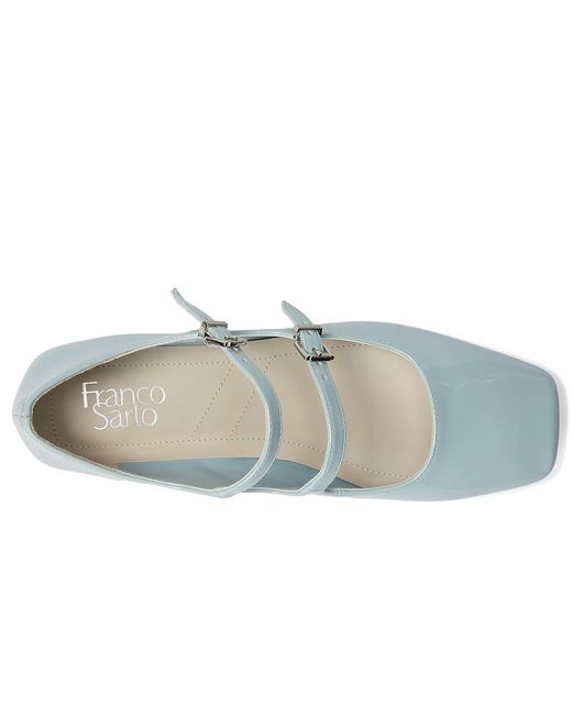 Franco Sarto Women's Tesoro Mary Jane Sneakers - Comfortable Fashion Shoes With Buckle Straps