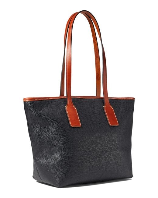 Dooney Bourke Pebble Small Tote in Black Lyst