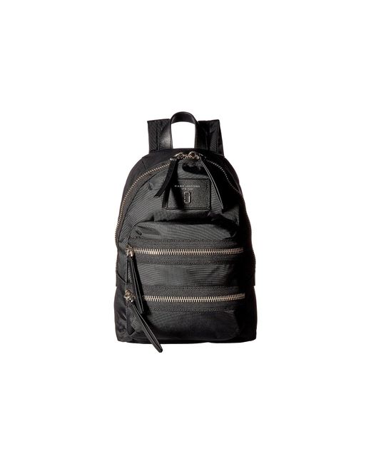 marc jacobs black mini backpack