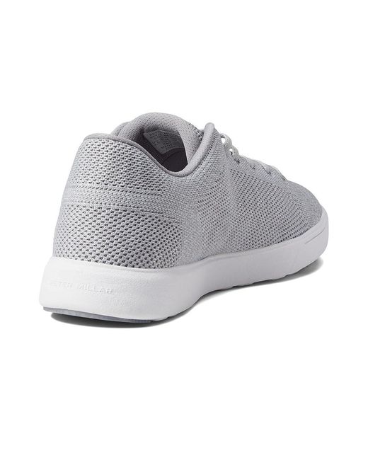Peter Millar Gray Drift V2 Sneaker (Gale) Shoes for men