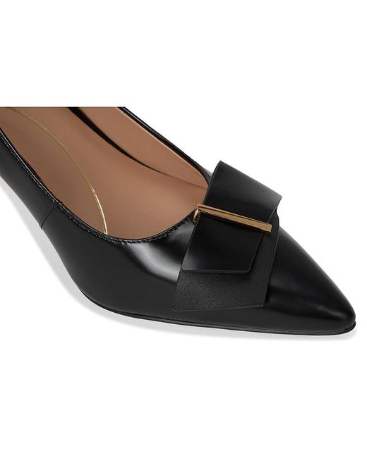 Cole Haan Black Felicia Bow Pumps High Heels 8.5 B